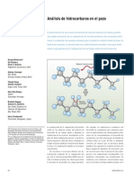 Analisis de Hcb en Pozos