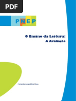 O Ensino Da Leitura - A Avaliação
