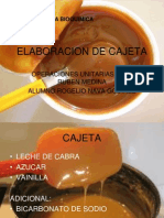 Elaboracion de Cajeta