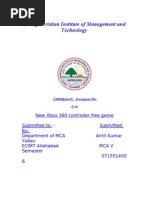 Download Xbox-360 Controller Free Game by amit_krishnawarish SN23230214 doc pdf