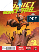 Rocket Raccoon Exclusive Preview