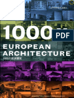 1000 X European Architecture - (Malestrom)