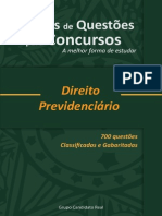 Direito Previdenciário - CESPE