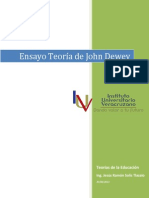 Teoría de John Dewey