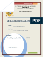 Linear Program Solver (LiPS)