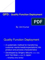 Quality Function Deployment