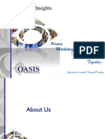 Oasis Pakistan Profile