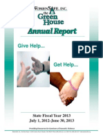 WomenSafe Annual Report 2013