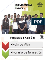 Portafolio Evidencia Estudiantes 2014-1