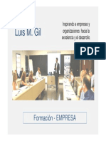 Luis M Gil - Propuesta Formativa Empresa - 2013 PDF