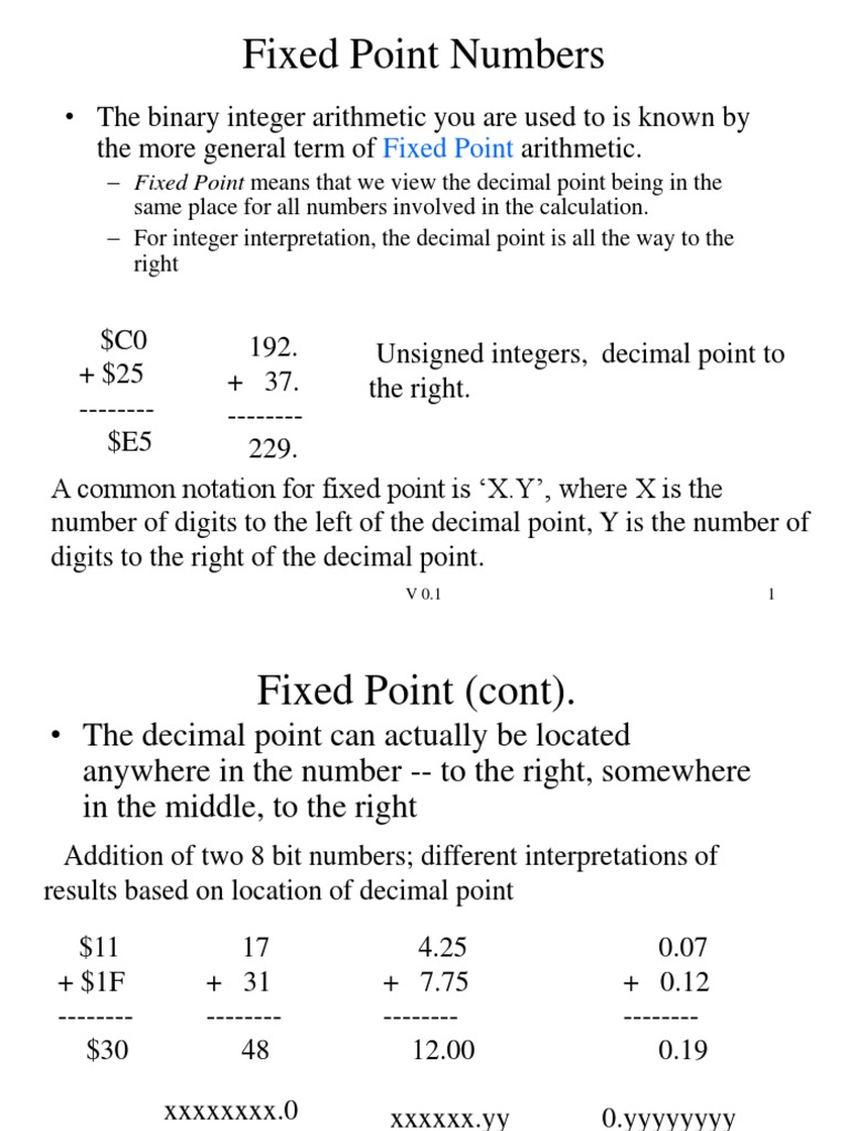 Floatpoint Intro | PDF | Computer Architecture | Theory Of Computation