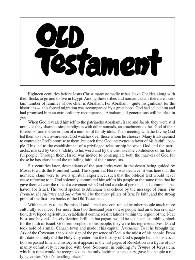 Origins and Significance of Genesis | PDF | Adam | Genesis Creation ...