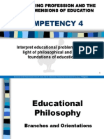 Prof Ed 1 - Social Dimensions of Education - Competencies 4 and 5