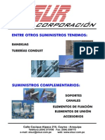 Catalogo Bandejas Eisur