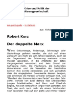 Robert Kurz - Der Doppelte Marx