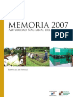 Memoria Anam 2007