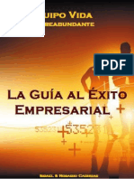 Guia Del Exito Al Vida Sobreabundante DXN - Parte 1 B