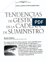 Art1. Tendencias de Gestión en La Cadena de Suministro