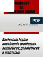 Raciocínio Lógico Envolvendo-02