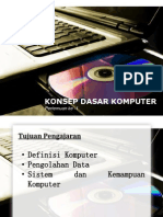 Konsep Dasar Komputer