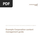 Modx Guide PDF Example Version