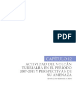 Actividad Vturrialba 2007-2011 y Perspectivas Amenaza PDF