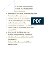 PLC Project