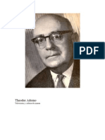 Adorno, Theodor - Televisión y cultura de masas