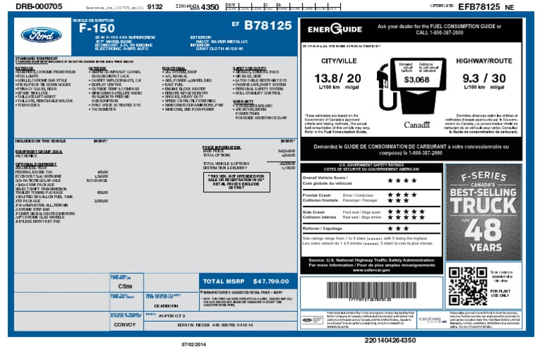 2014 F-150 300a Ecoboost | PDF | Technology & Engineering