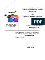 Sistemas de Informacion Gissella