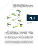 Action Research Model by Kemmis and Mctaggart