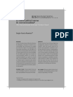 El Control Judicial Interno de Convencionalidad - Sergio Garcia Ramirez