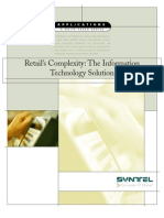 Retail's Complexity: The Information Technology Solution: Applications