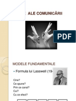 c4 Modele Ale Comunicării