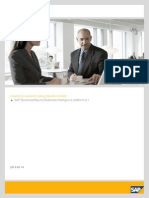 View BI Documents Using OpenDocument SAP BI4.1