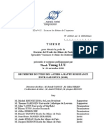 These Dechirure Ductile Aciers Haute Resistance