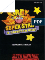 Kirby Super Star (English)