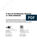 O Uso de Fertilizantes Minerais e o Meio Ambiente - ANDA