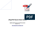 JSignPdf Guide 1.5.1
