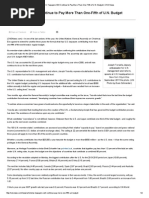 The U.N is Funded Primarily by the U.S, And Letting Go of Them Will Be Detrimental