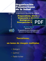 Ugarte Preparativos Alerta y Respuesta a Bioterrorismo y Otras Emergencias Sanitarias