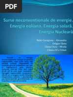 Surse Neconventionale de Energie