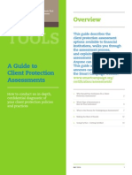 Guide to Client Protection Assessments