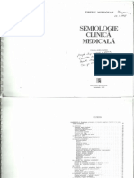 Semiologie Clinica