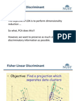 Fisher Linear Discriminant: The Objective of LDA Is To Perform Reduction Dimensionality