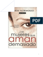 Norwood Robin - Las Mujeres Que Aman Demasiado