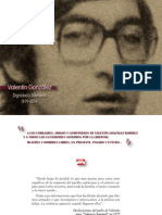 Valentín González: Dignidad y Memoria 1979-2014