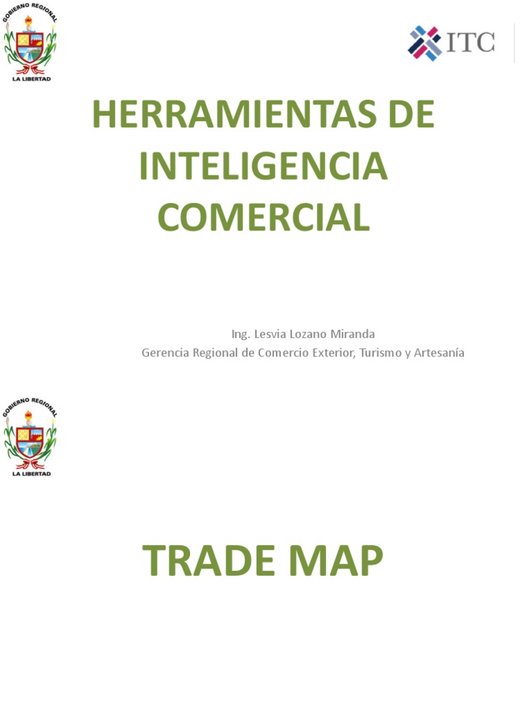 Trade Map | PDF | Negocios