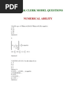 SBI Quantitative Aptitute