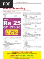 BankofMaharashtraClericalCadreExam-Reasoning